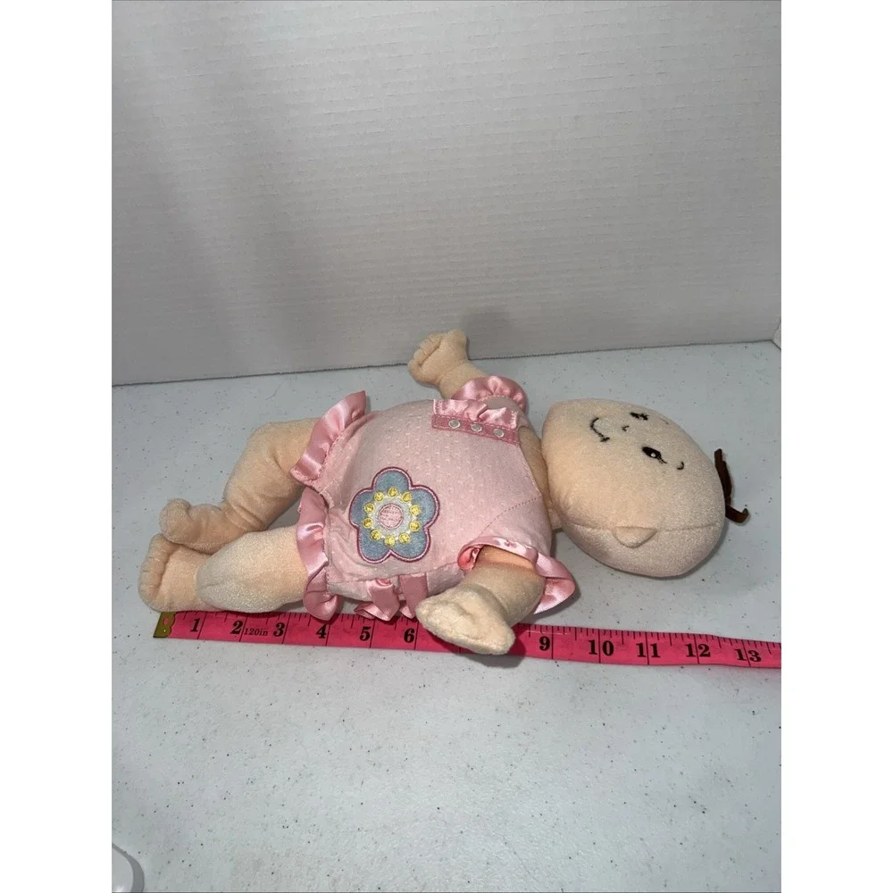 Manhattan Toy TALKING Baby Stella Pink Romper Doll 12